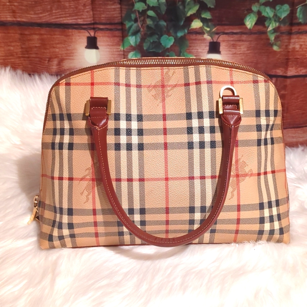 BURBERRY Satchel Handbag